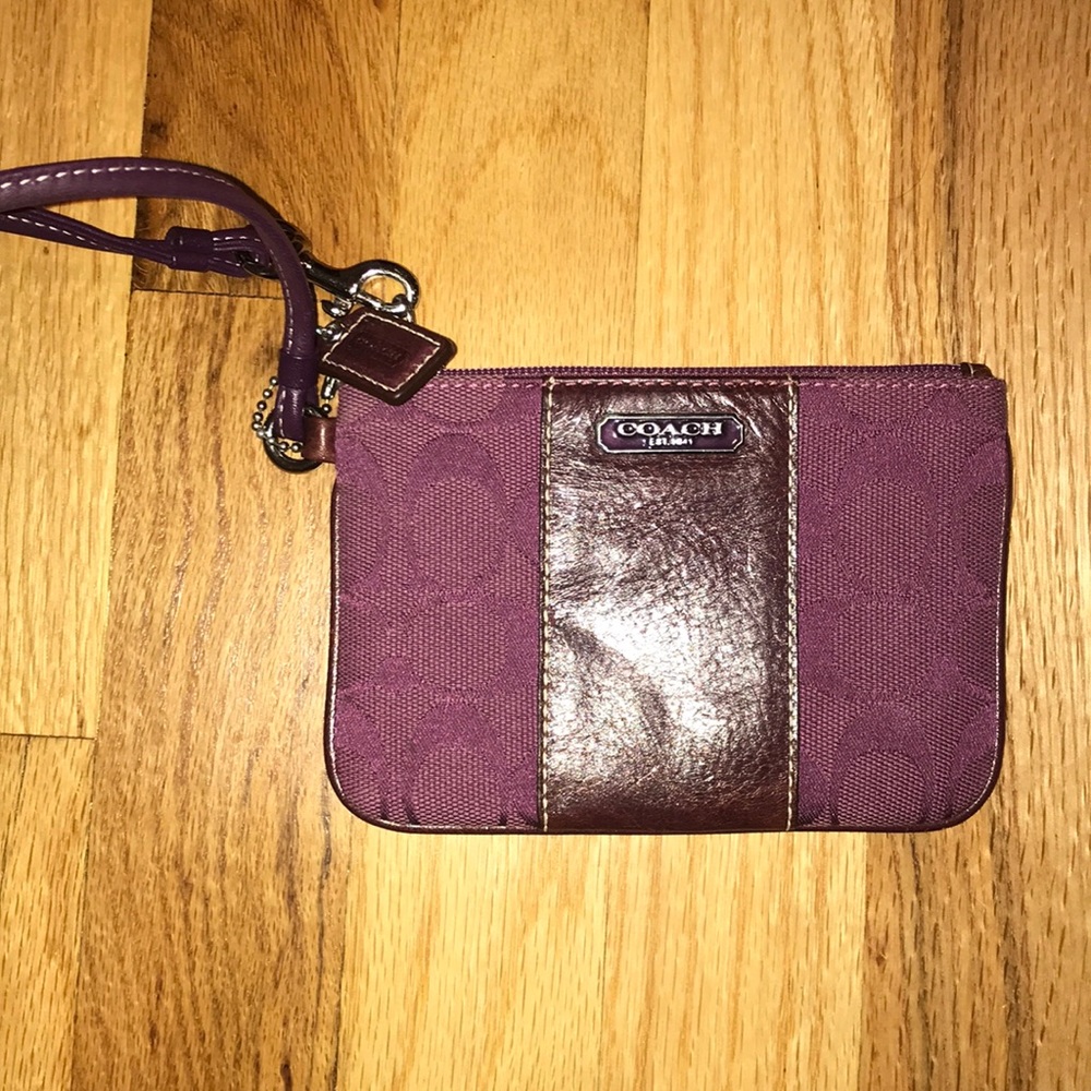 Coach wallet